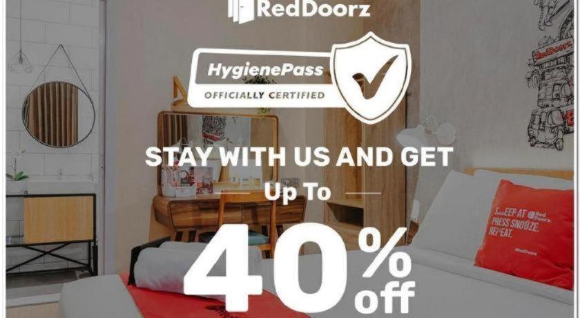 Reddoorz Plus Near Mall Bali Galeria 2 Denpasar Kültér fotó